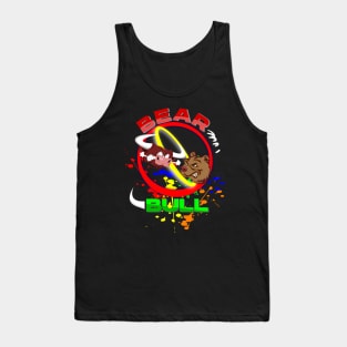 Bear Bull trading shirt Tank Top